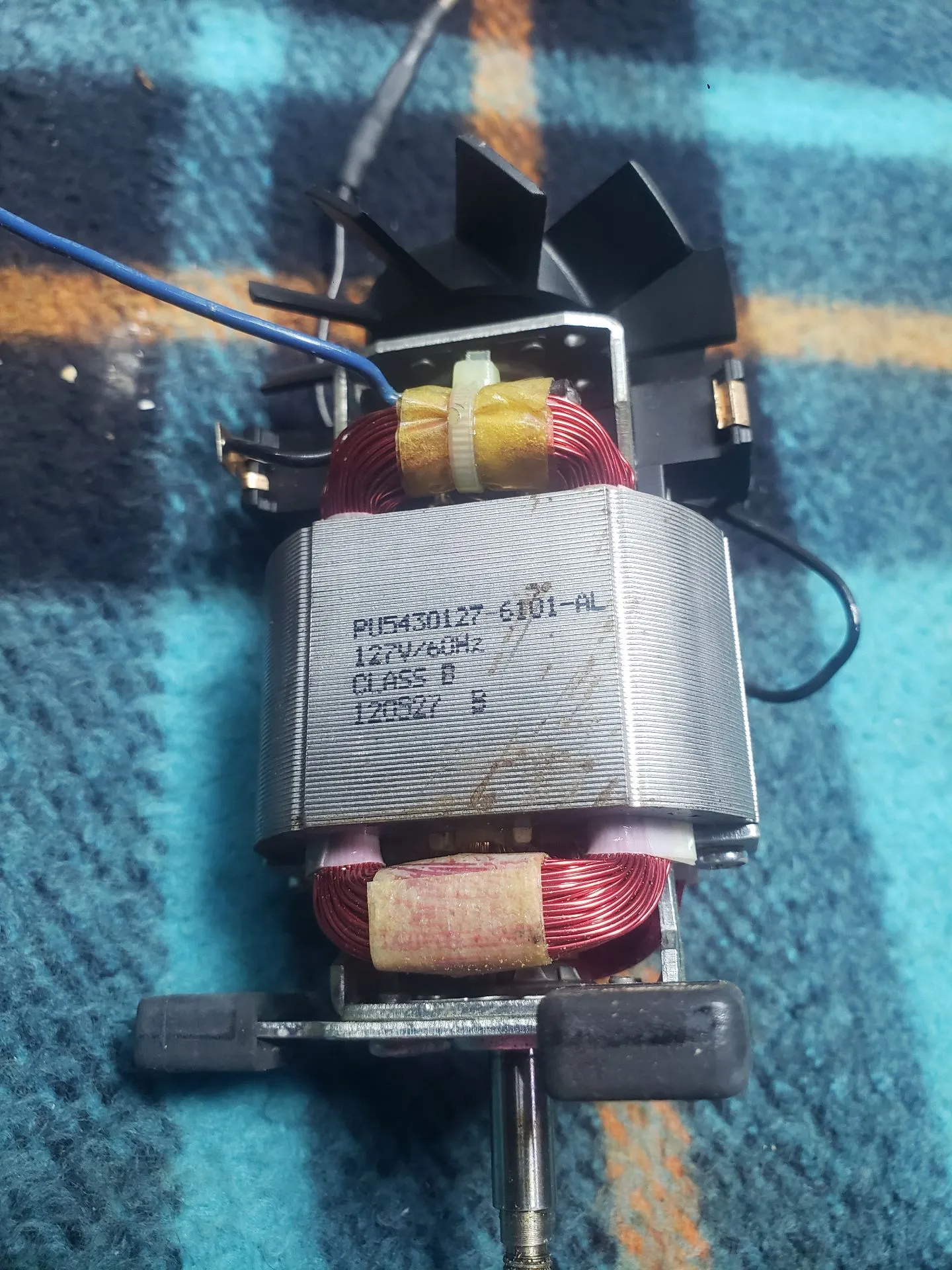 Motor Elétrico 12V 60Hz - Ótimo estado!