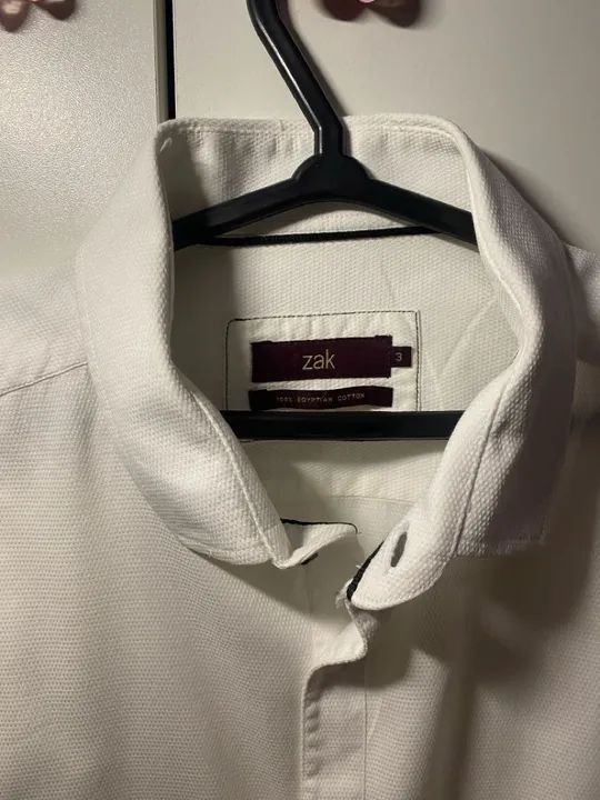 Camisa manga comprida  - Foto 2