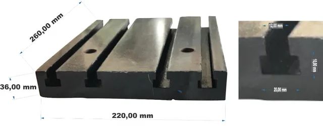 Mesa para Torno cod 004, Fresas, dispositivos, gang para tono cnc, etc (usado) fd0228 - Foto 6