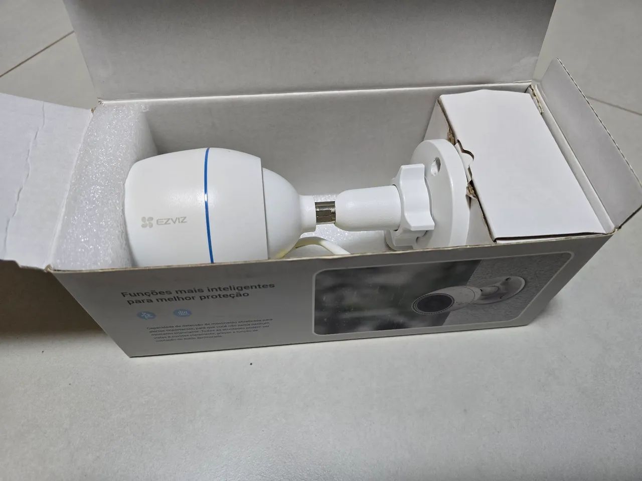 Câmera de segurança EZVIZ C3TN Wifi - Foto 3