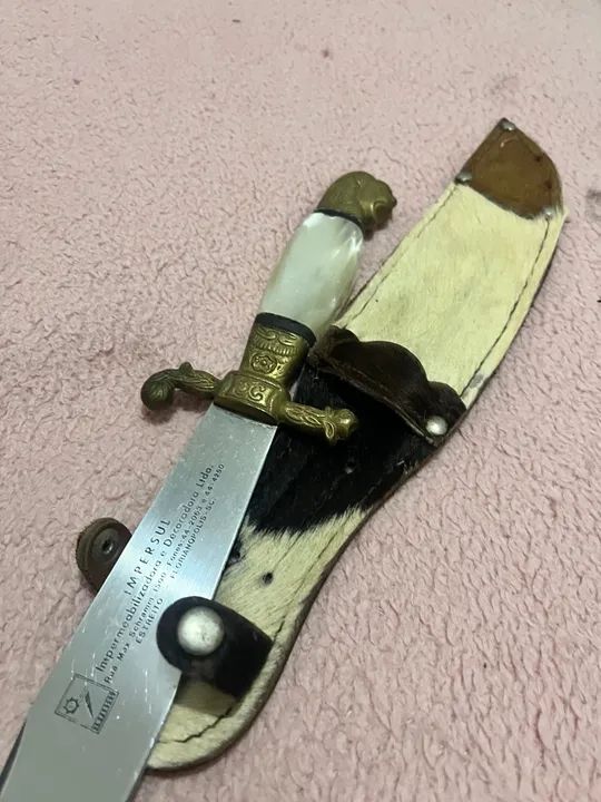 Faca para churrasco inox - Foto 5