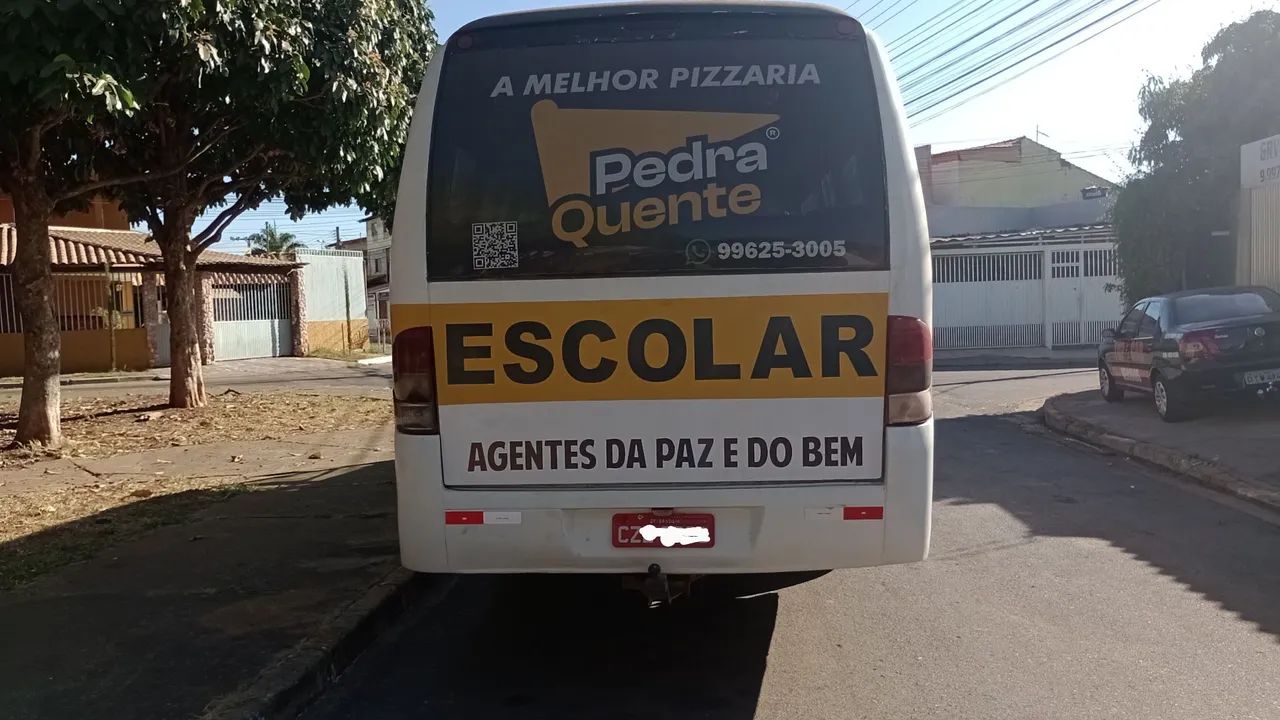 Micro ônibus Volare w8 escolar  - Foto 2