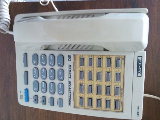 Telefone Fixo Branco Audax - Foto 5