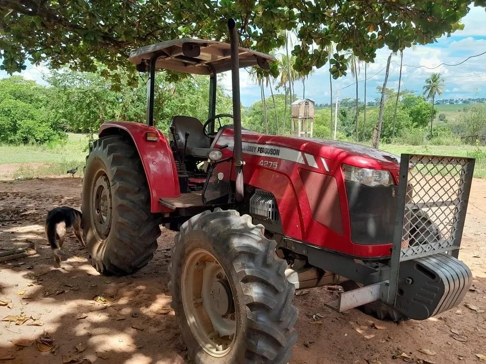 Trator Massey Ferguson 4275 - Foto 5