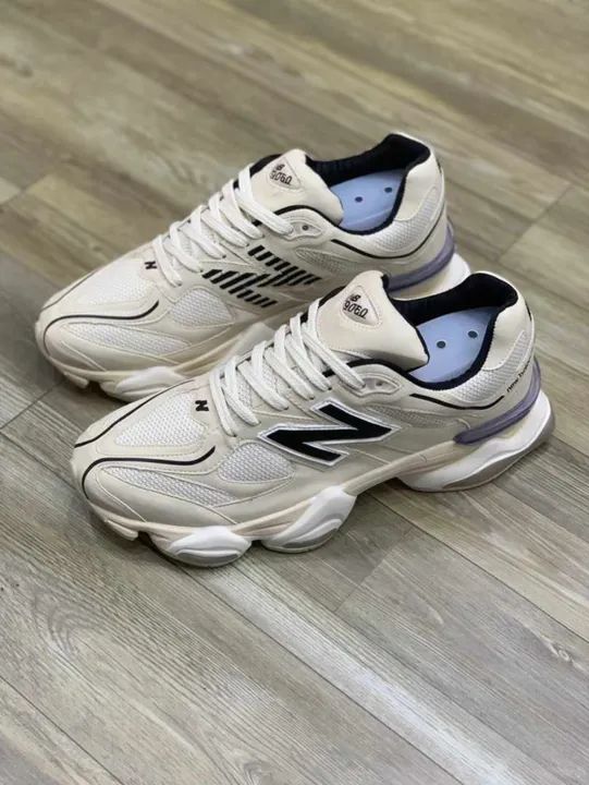 Tênis NEW BALANCE 9060 BEGE/PRETO UNISSEX - Nº 38 AO 43 - Foto 2