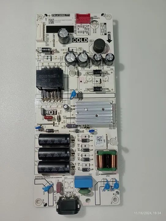 Placa fonte para TV TCL43" 43P635