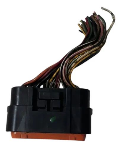 Plug Modulo Injeção Fz6 N Fazer 600 08/09 Orig 49682 - Foto 2