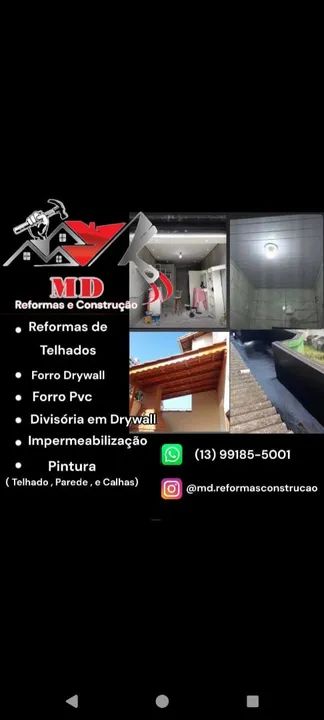 TELHADOS- reformas ou elaboração de um novo. - Foto 3