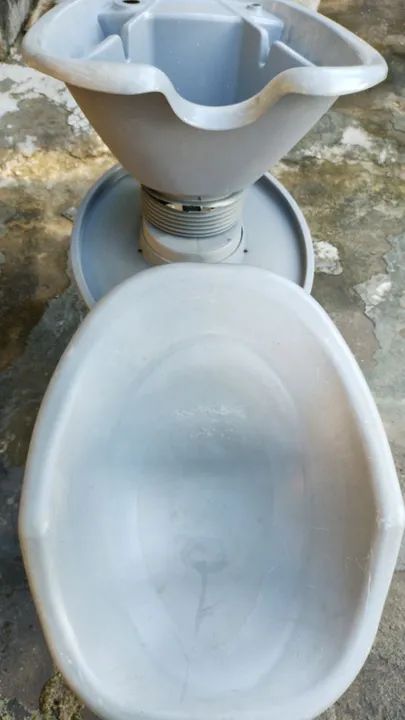 Lavatório cinza - Foto 5