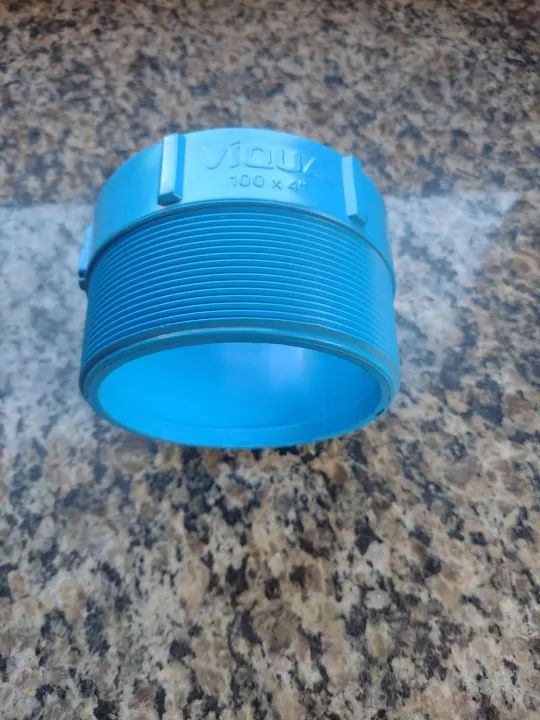 Redução 100 x 4" polegadas azul - Foto 2