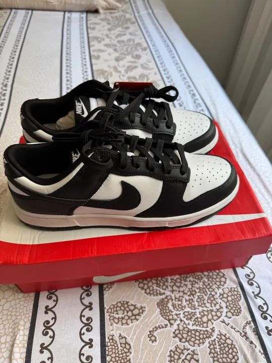 Nike Dunk Low Retro Panda - Foto 2