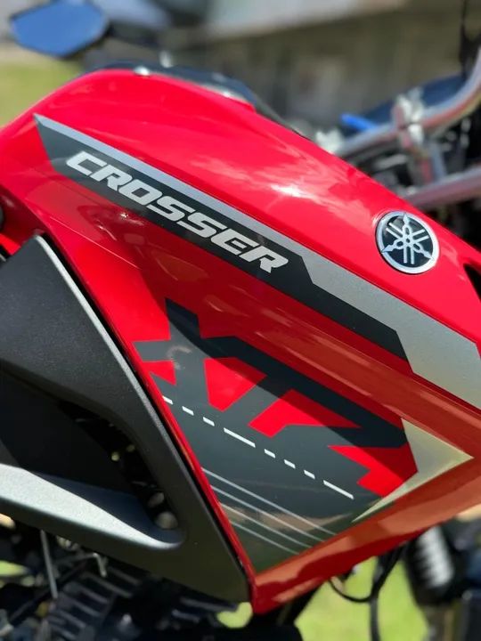 XTZ Crosser S ABS 150 2025/2025 - Emplacada A Pronta Entrega  - Foto 4