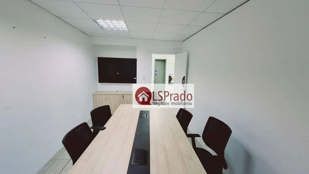 Ao lado Metrô Marechal, mobiliado, copa, 53 posições de trabalho e 8 vagas! - Foto 10