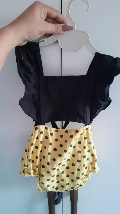 Romper bebê 20 os 2