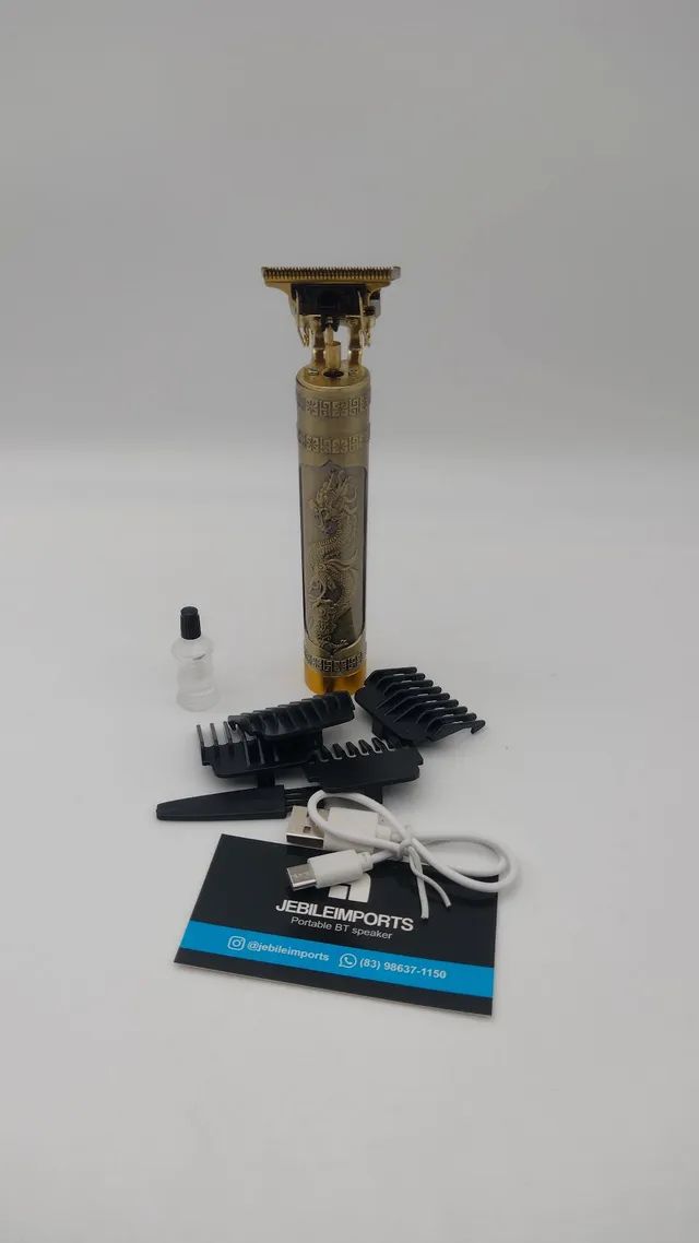 Máquina corte acabamento depilação/entrega grátis 