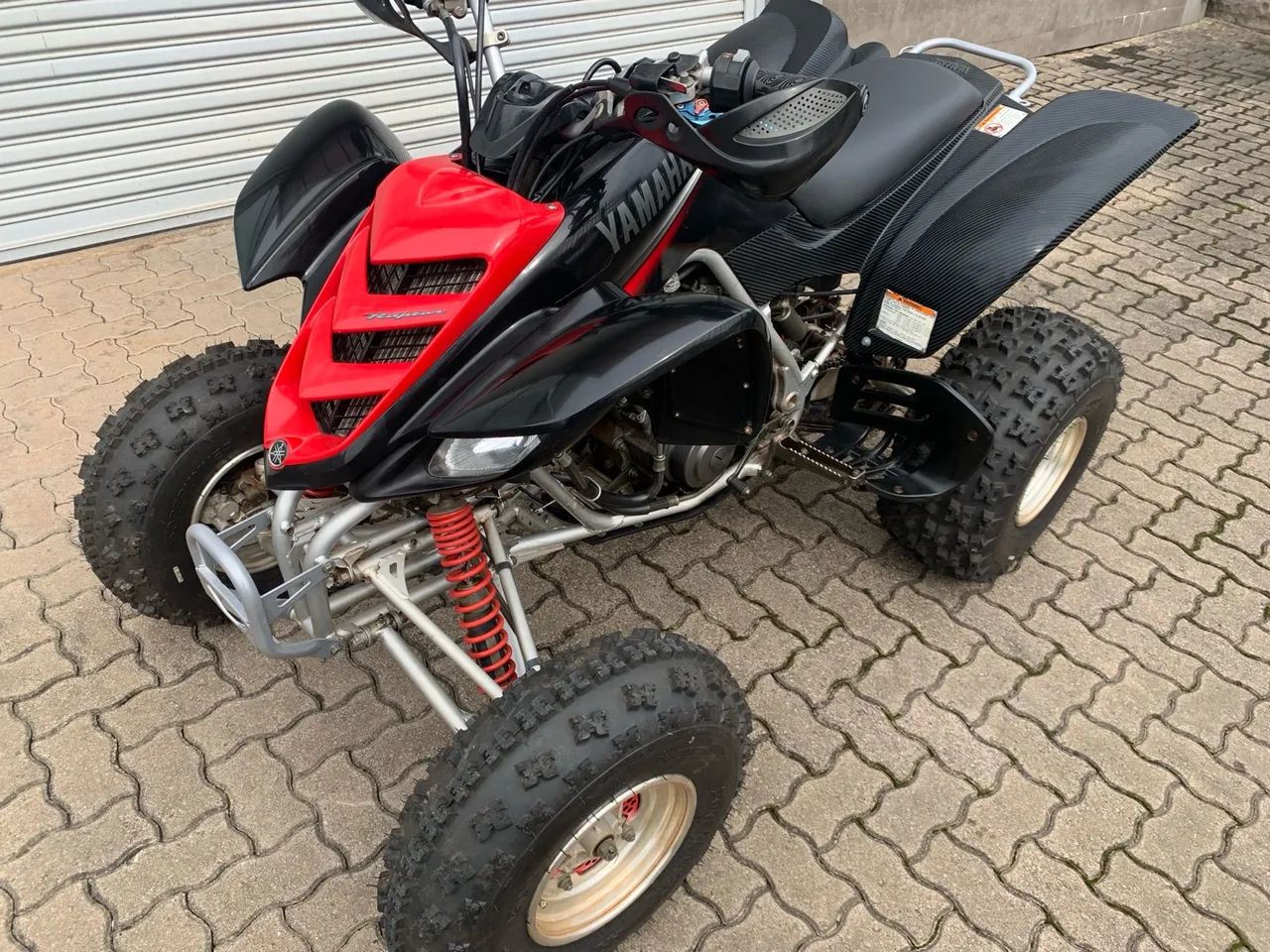 Quadriciclo Yamaha Raptor 660 - Foto 5