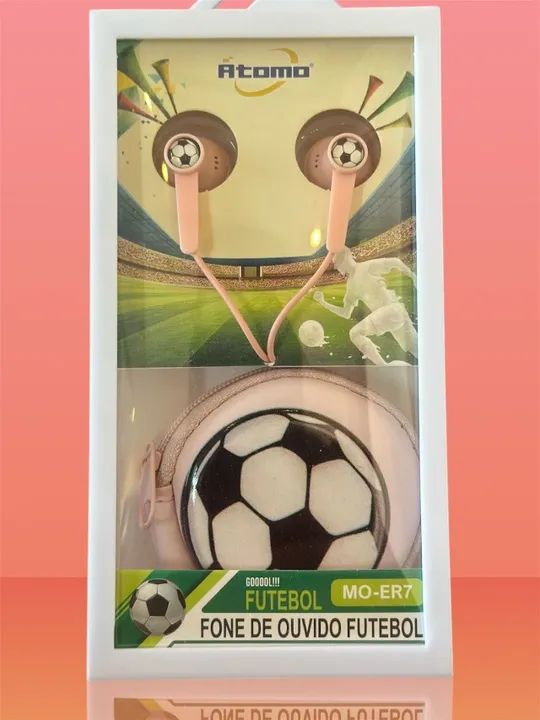 Fone de Ouvido Auricular Infantil com Case - Foto 2