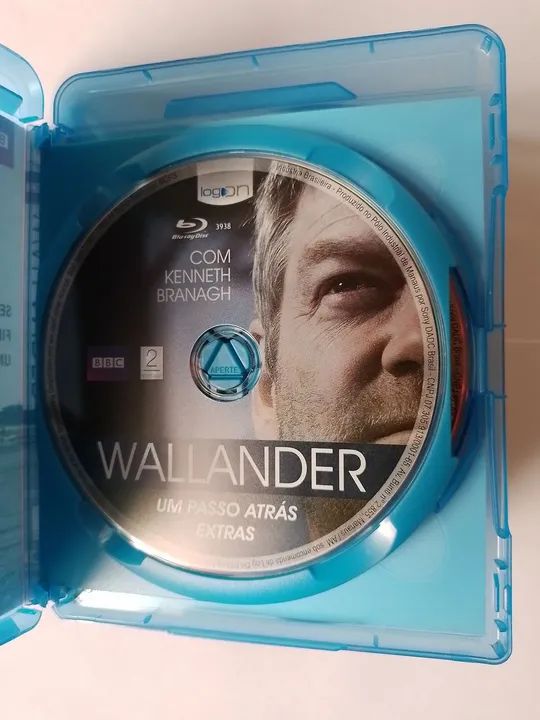 Wallander - Blu-ray Duplo Série Sueca Excelente  - Foto 3