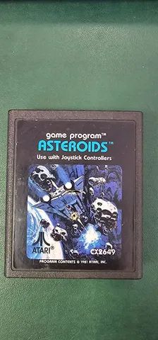 Jogo Atari Asteroids 1981 importado 