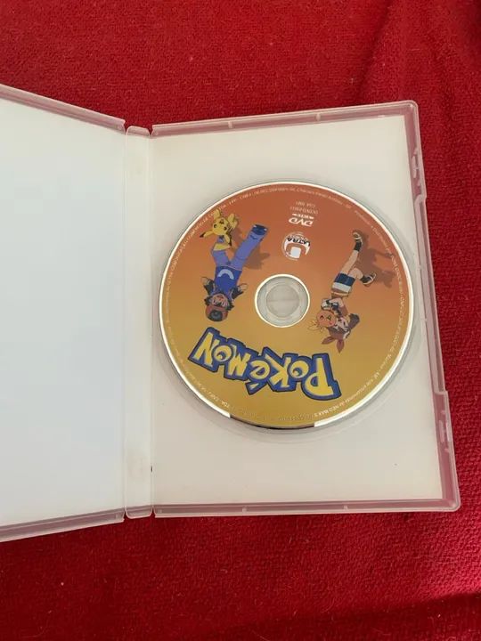 DVD Pokemon - ano 7 - Foto 2
