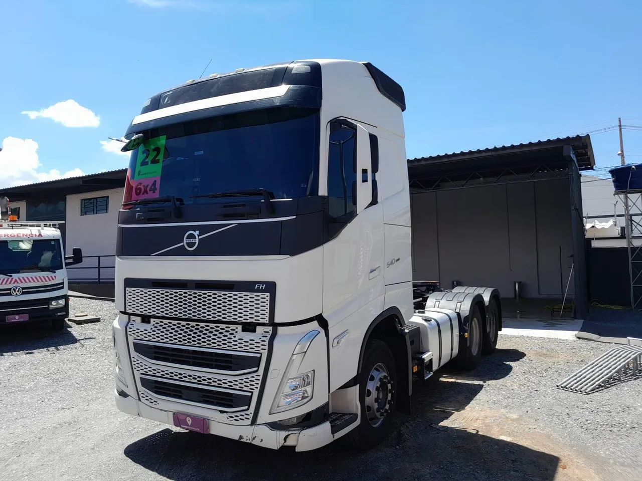 Volvo FH 540 6X4 2022/2022 Vamos Seminovos GOIANIA - Foto 3