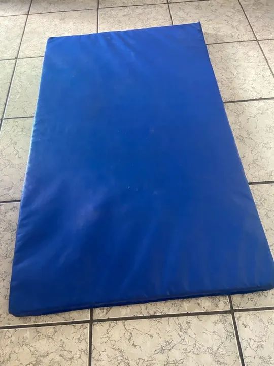 Colchonete fitness (50 reais.)