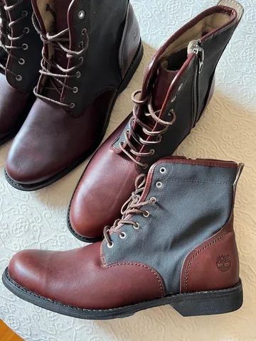 Bota Timberland Earthkeepers 6 City Zip Raridade - Calçados