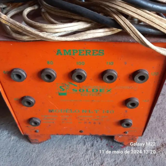 Máquina de solda antiga SOLDEX
