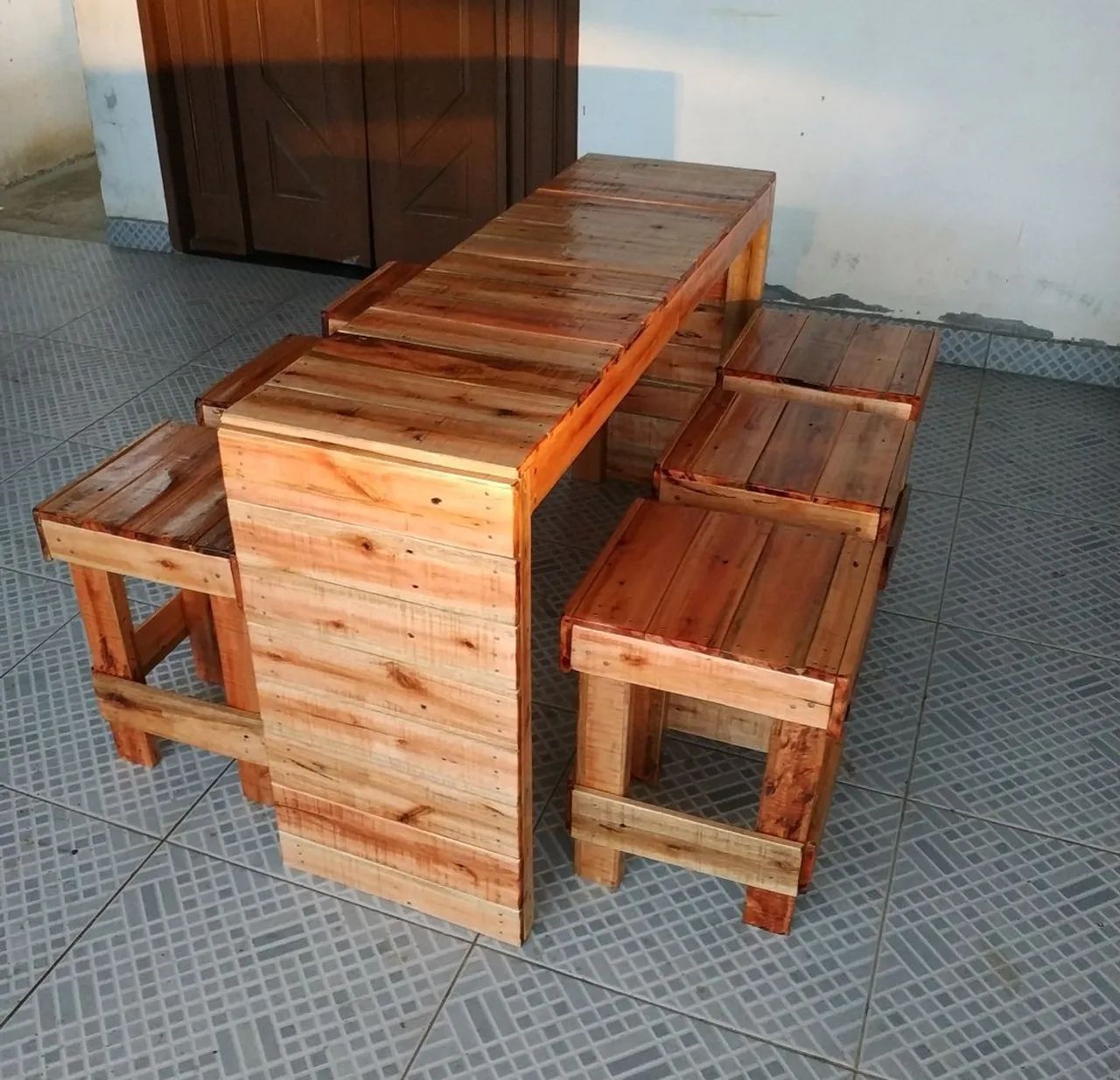Teles Palete. Fabricamos móveis rústicos de Pallet, Pallets e pinus. - Foto 3