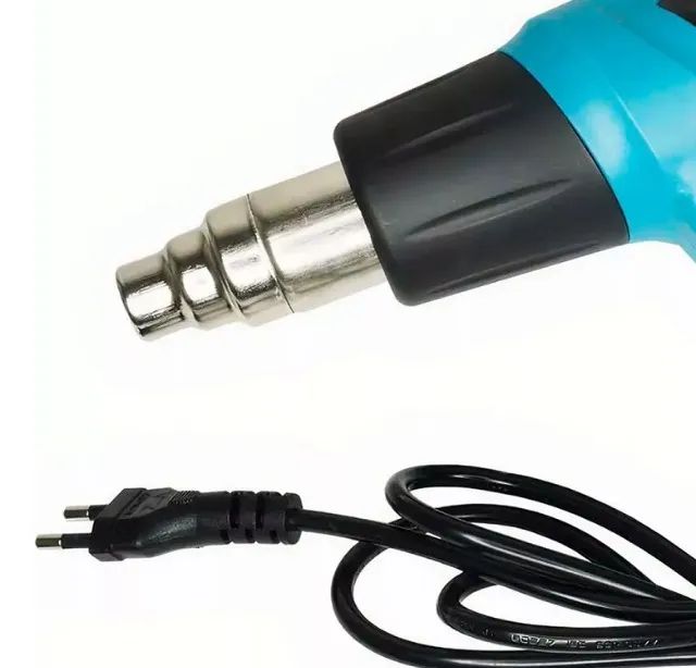 Soprador Térmico 2000W iWst Evald Profissional 220V + Par de Luvas - Foto 4