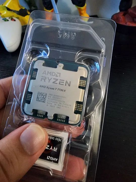 AMD Ryzen 7 7700X - Foto 3
