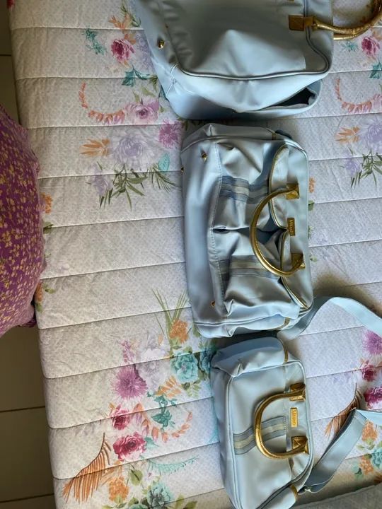 Bolsas de maternidade da loja quarto crescente !!! - Foto 4