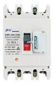 Disjuntor caixa moldada