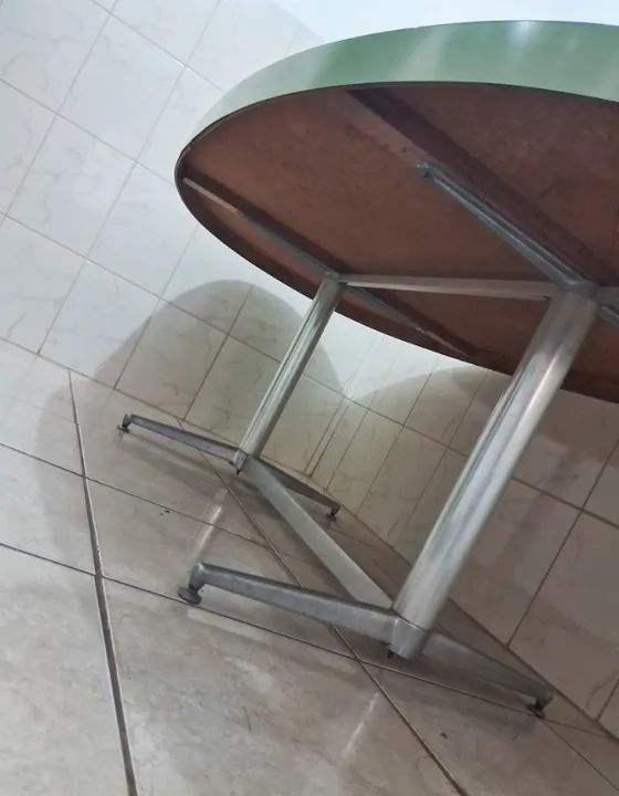 Mesa de Janta Madeirite 10 Lugares - Foto 4