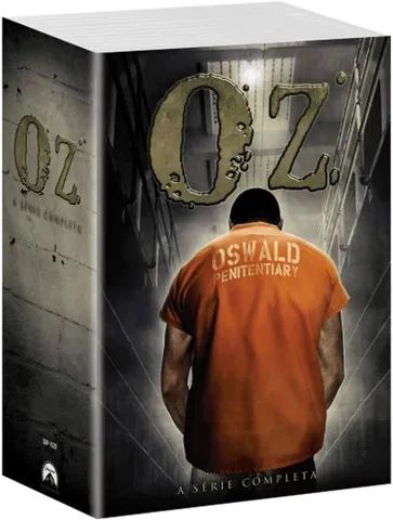 Dvd Série Oz - Box Série Completa - 21 Discos Semi Novos