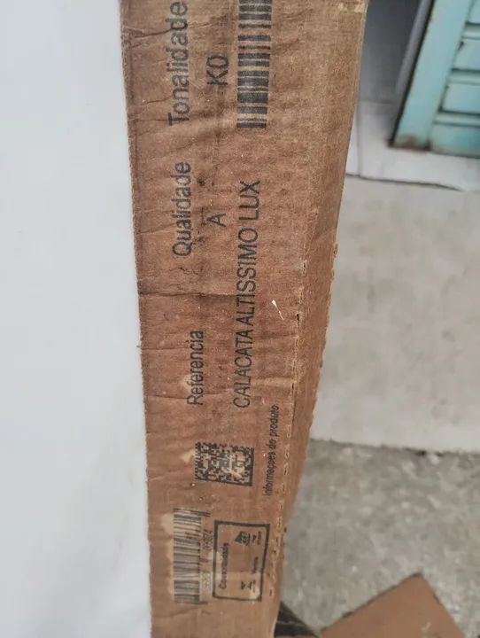 Porcelanato polido calacata altíssimo lux 180x90 Biancogres  - Foto 3