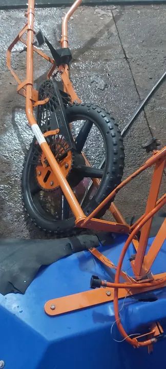 Carriola knapik- Aplicador de Herbicida  - Foto 3