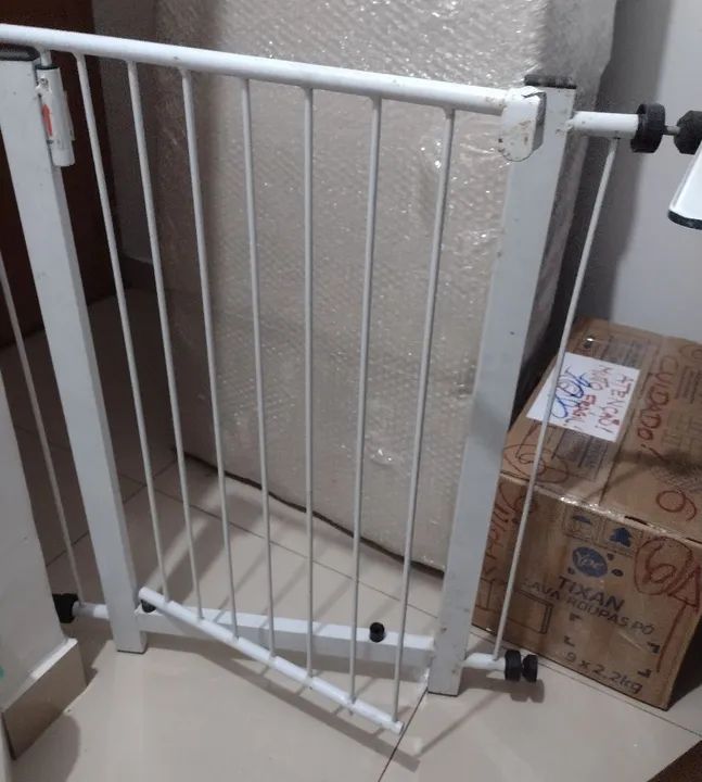 Grade de Proteção pra Porta,  Cães e Bebe - Foto 3