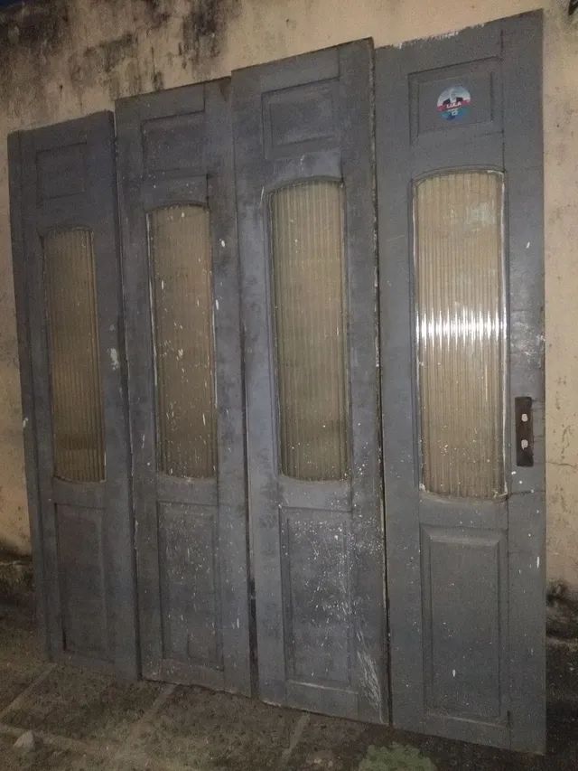 Porta de madeira com 4 partes - Foto 5