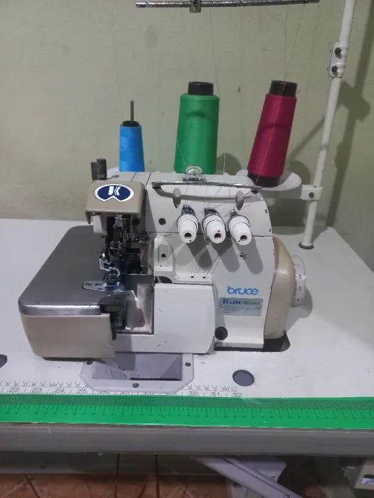Máquina de Costura Overlock Industrial Bruce KAI-3000 - Foto 3