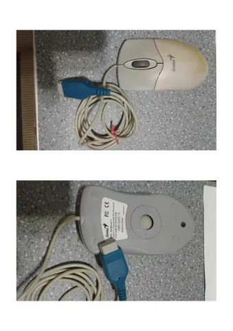 Mouse Serial Antigo - Bolinha - Raridade - Foto 4