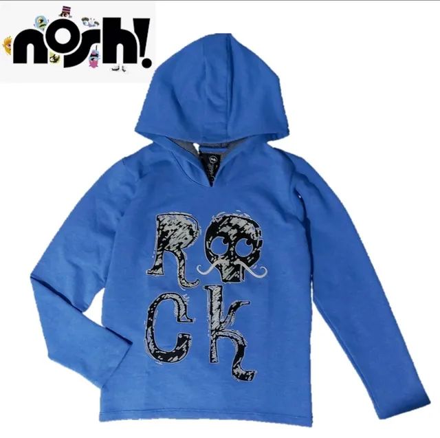 NOSH ! casaco com capuz  10 anos