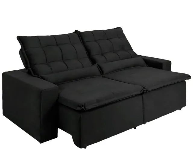 Sofá Retrátil e Reclinável MA7129 - Foto 2