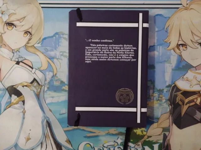 Moleskine personalizado Genshin Impact -  Princesa Fischl - Foto 4