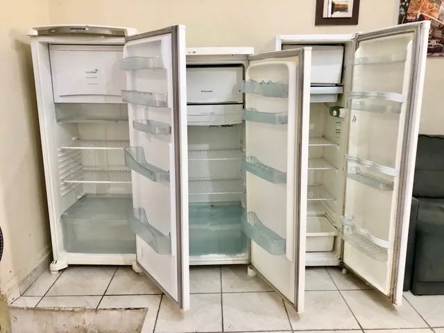 Geladeira cônsul , geladeira frost free pequena , geladeira degelo seco  - Foto 2