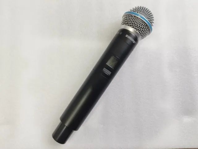 Par de Microfones Shure GLXD4 - Novos - Foto 2