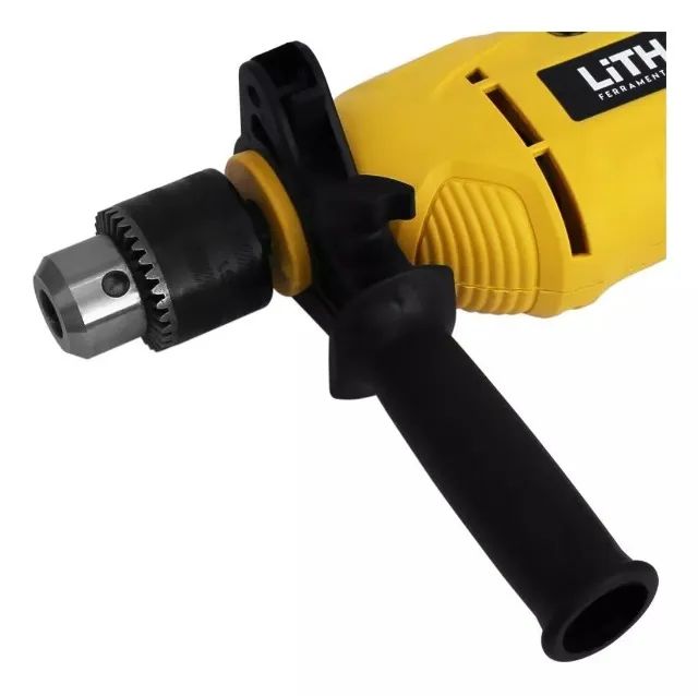 Furadeira de Impacto Profissional Lith com Velocidade Variável Reversível 1/2pol 550W 220V - Foto 5