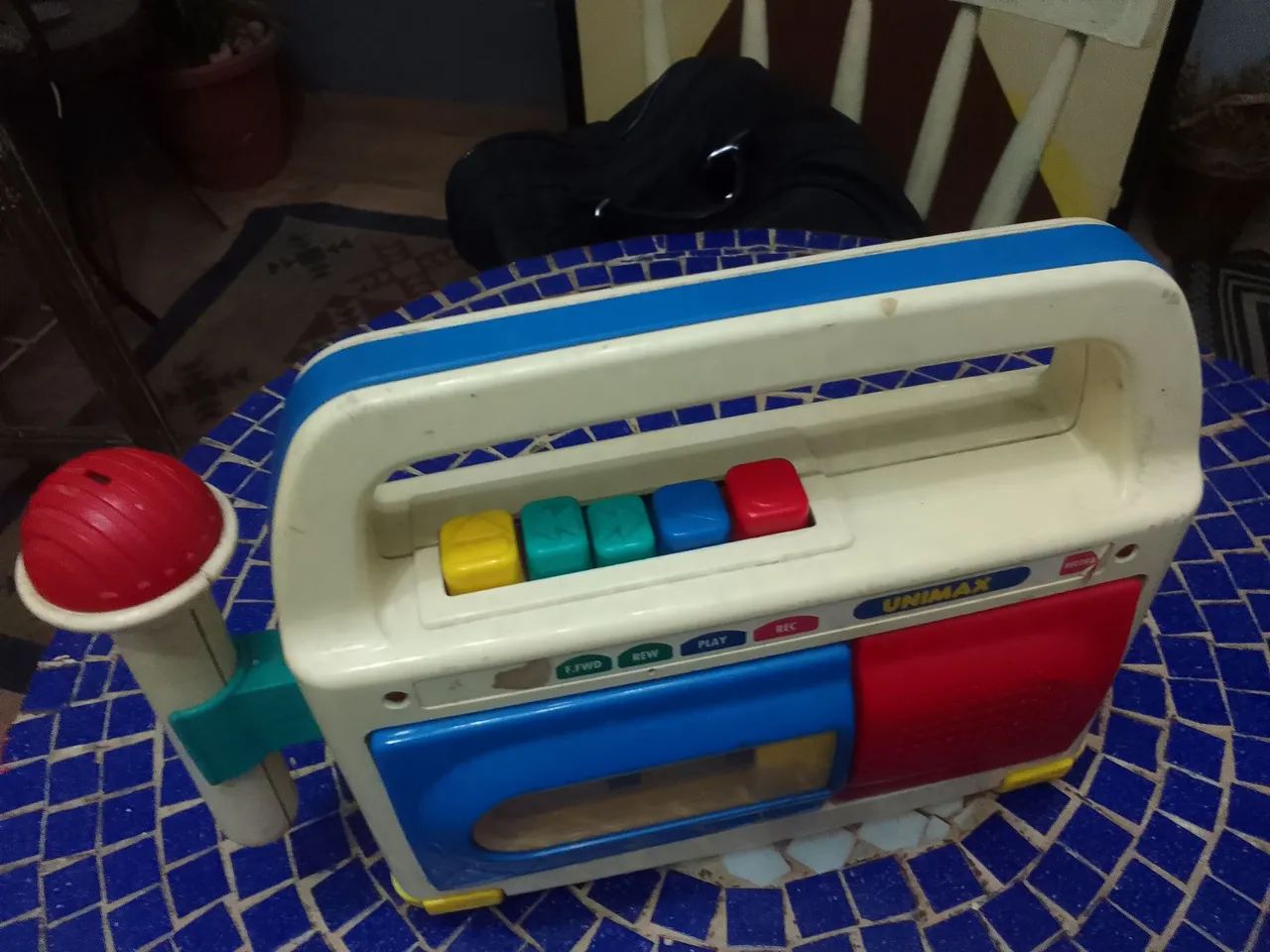 Gravador Fita Cassete Infantil - Foto 2