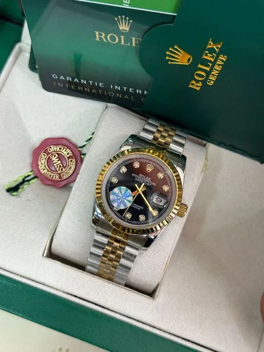 Rolex Feminino Datejust automático linha Premium AAA+ - Foto 5
