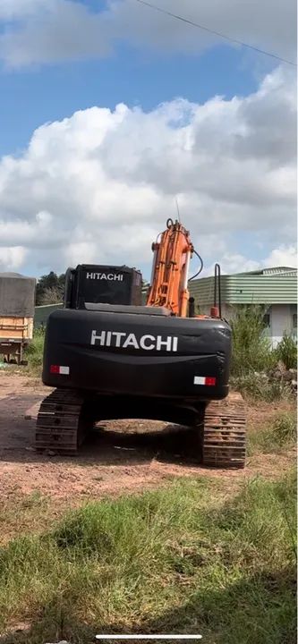 Vendo ou troca escavadeira hidráulica 2017 - Foto 2